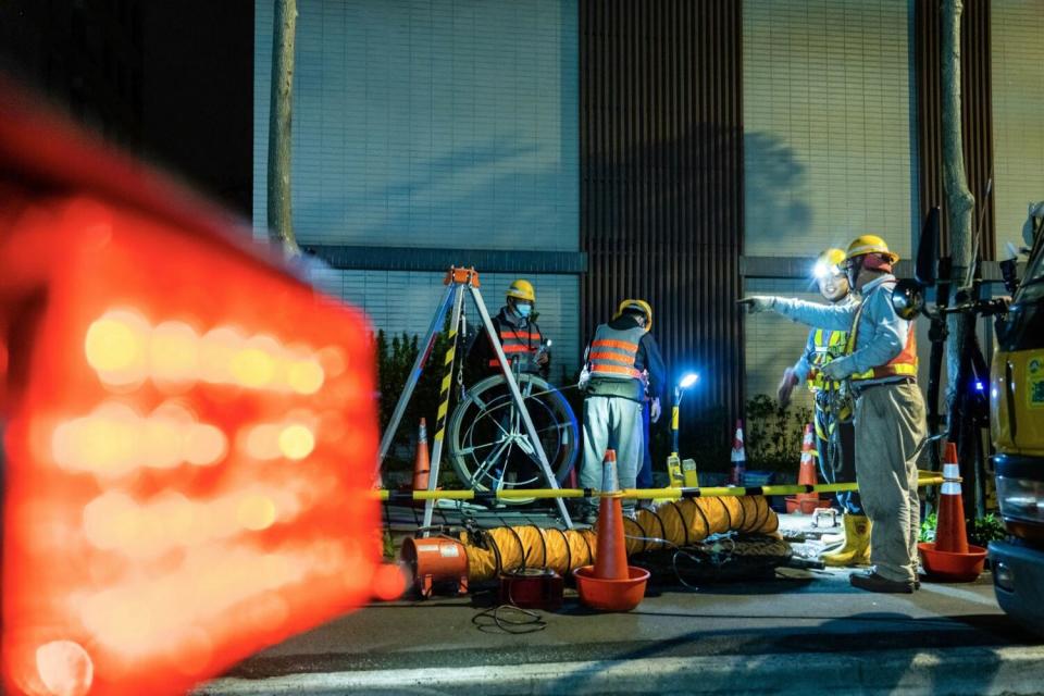 台電9月以來在高雄已發生至少8起停電事故。   圖：台灣電力公司／提供