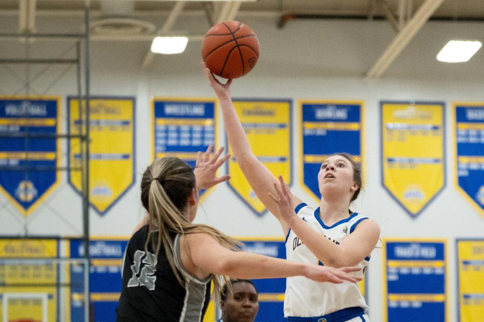 Meryl Kolath has helped Olentangy earn the No. 2 seed in the Division I district tournament.