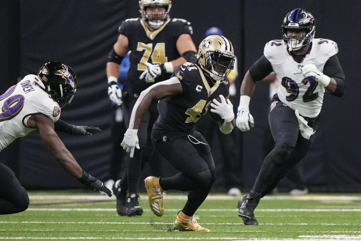 Report: Saints' Alvin Kamara, Colts' Chris Lammons Suspended 3 Games for  Battery Case, News, Scores, Highlights, Stats, and Rumors