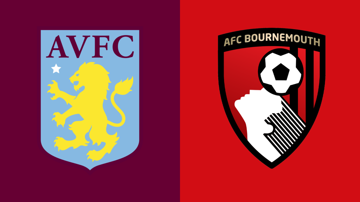 Aston Villa v Bournemouth