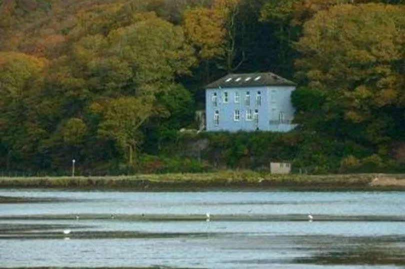 Tremayne House, which is condemned