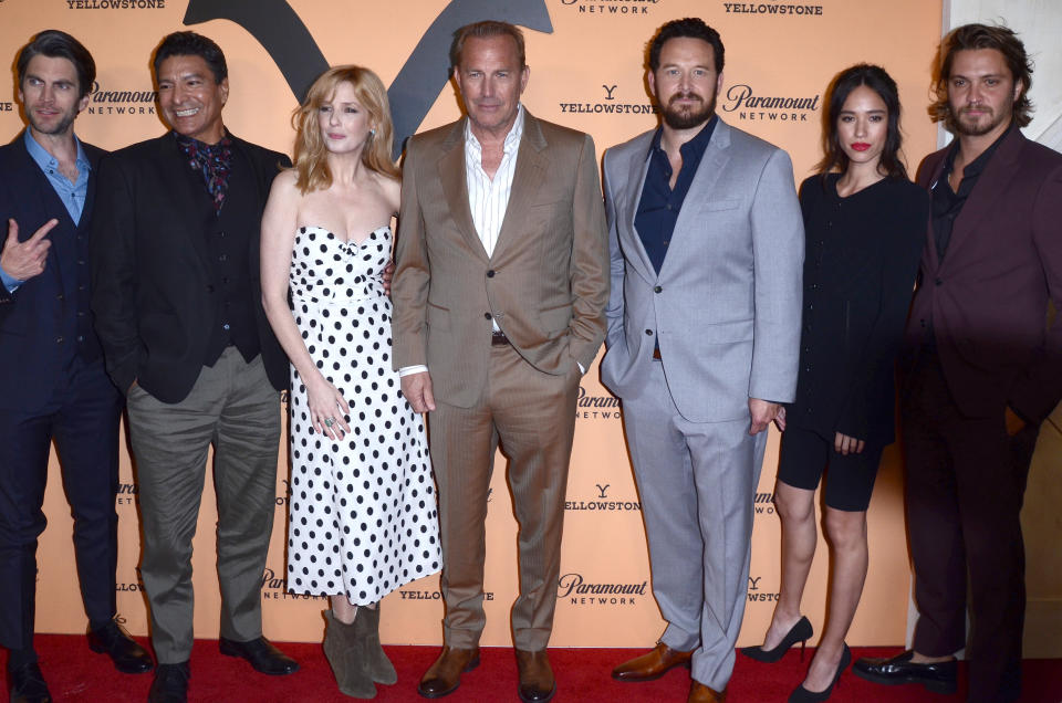 Cast of Yellowstone