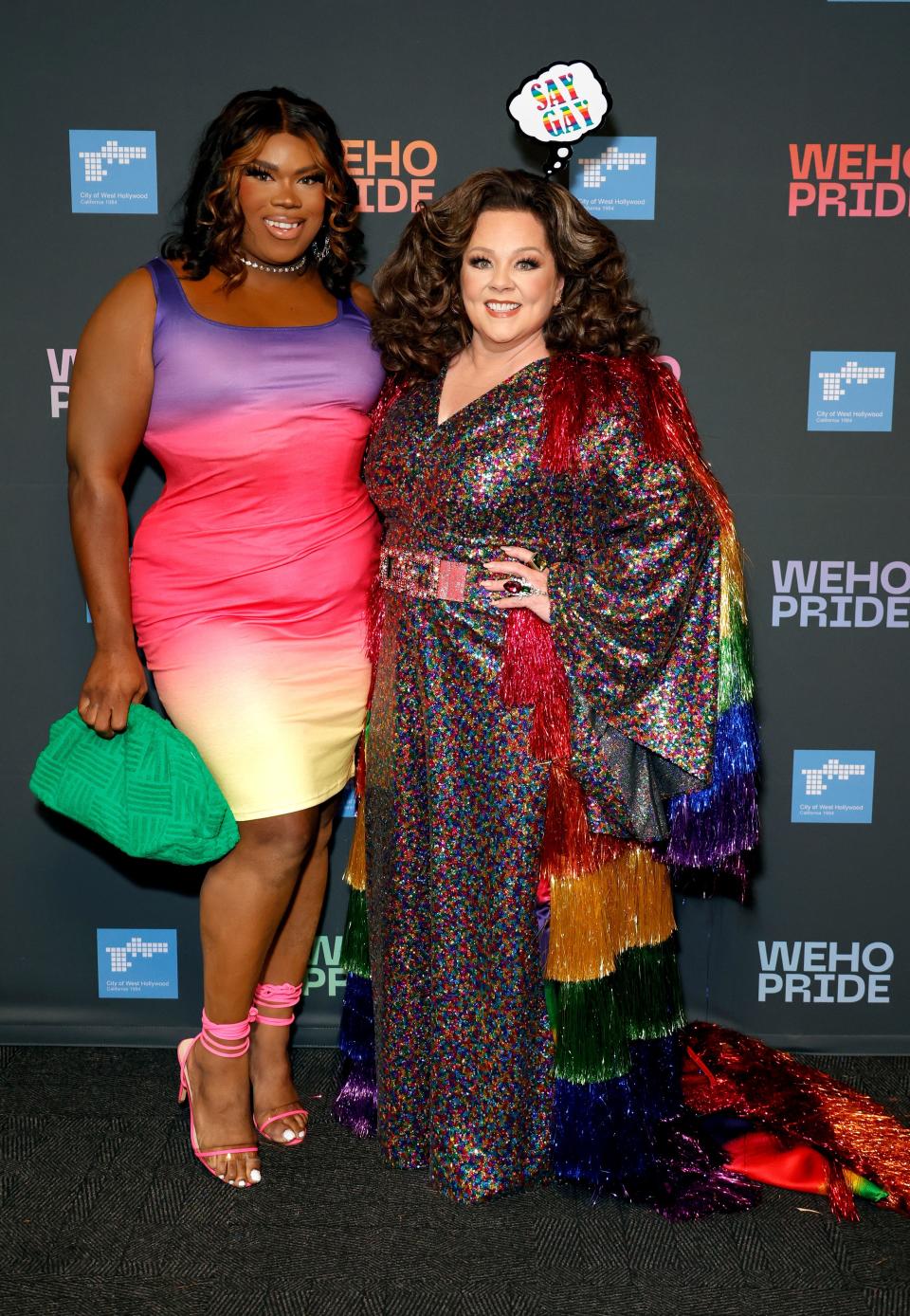 June Jambalaya and Melissa McCarthy