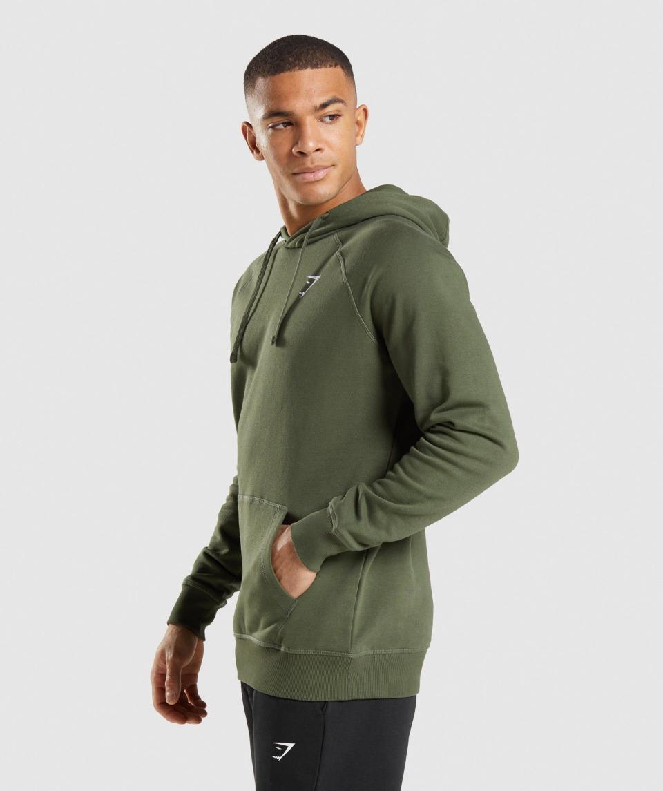 <p><a href="https://go.redirectingat.com?id=74968X1596630&url=https%3A%2F%2Fwww.gymshark.com%2Fproducts%2Fgymshark-crest-hoodie-core-olive-ss22&sref=https%3A%2F%2F" rel="nofollow noopener" target="_blank" data-ylk="slk:Shop Now;elm:context_link;itc:0;sec:content-canvas" class="link ">Shop Now</a></p><p>Crest Hoodie</p><p>gymshark.com</p><p>$28.00</p>