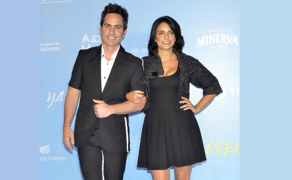 Mauricio Ochmann y Aislinn Derbez / Agencia México