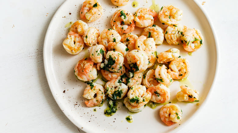 shrimp scampi