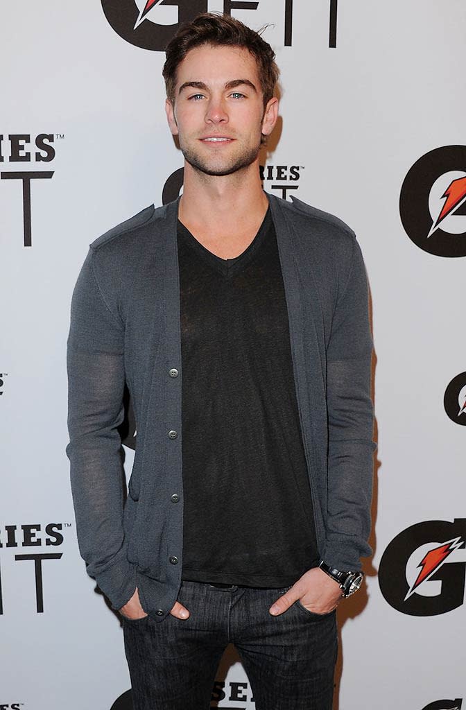 Chace Crawford G Series Launch Party