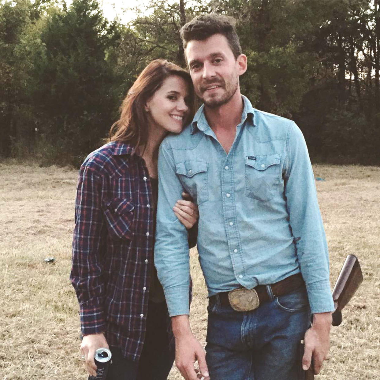 Staci and Evan Felker. (Photo: Staci Felker via Instagram)