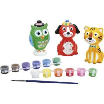 Ceramic Painting Set