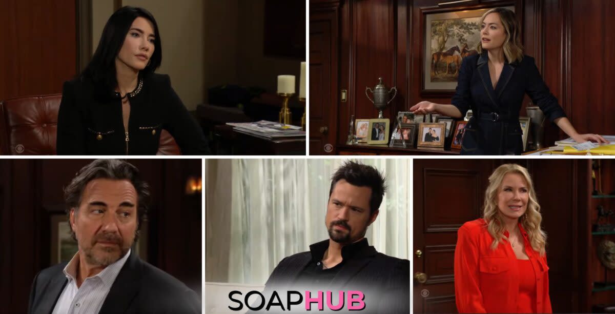 Will Hope and Steffy's rivalry destroy more than Thope?