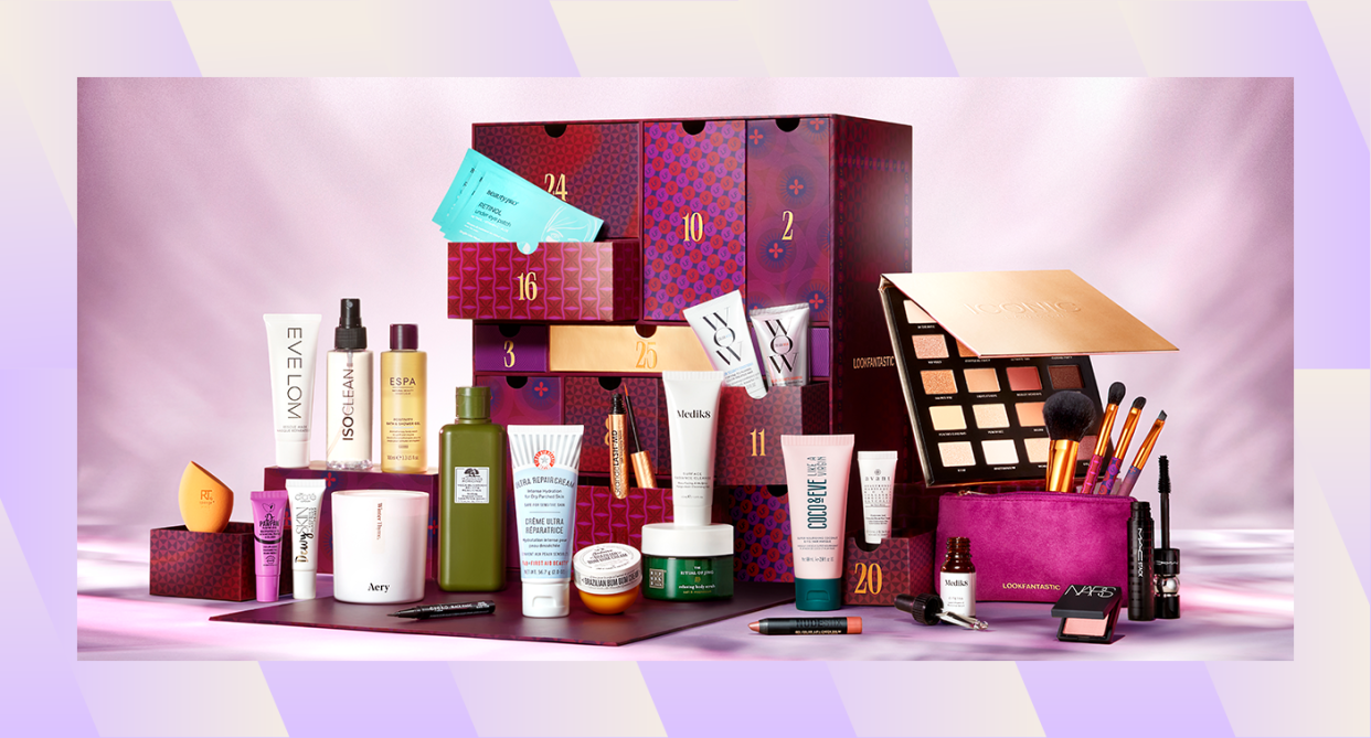 beauty advent calendar