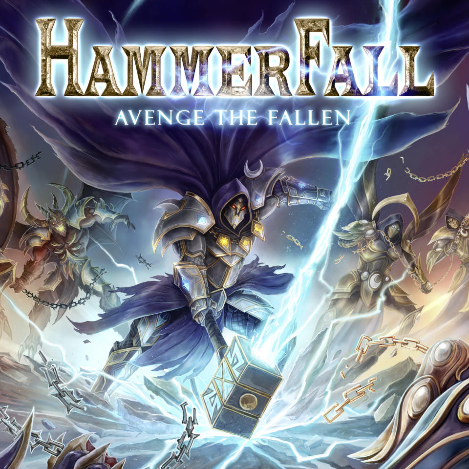 hammerfall avenge the fallen artwork