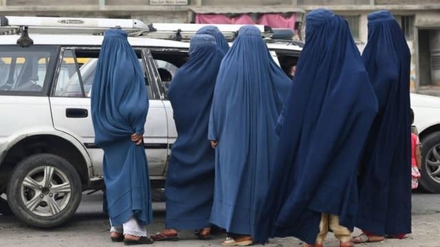 Afghan women