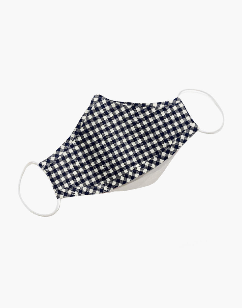 If you've been on the hunt for more reusable face masks, you might go with ones from Madewell, which are made with leftover fabric. HuffPost readers couldn't get enough of these this month. <br /><br /><a href="https://fave.co/3hODneo" target="_blank" rel="noopener noreferrer">Find the pack of three for $20 at Madewell</a>.