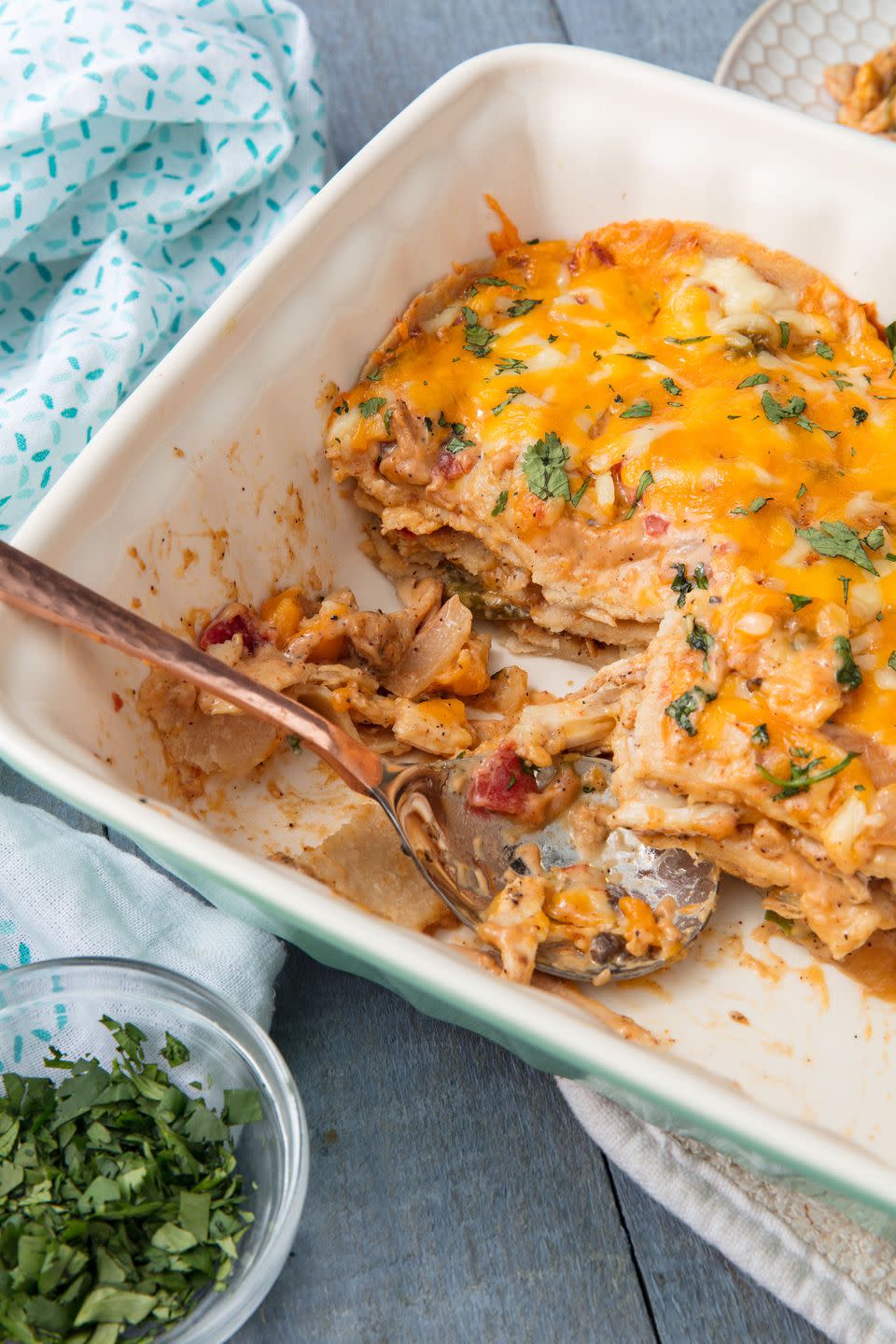 King Ranch Chicken Casserole