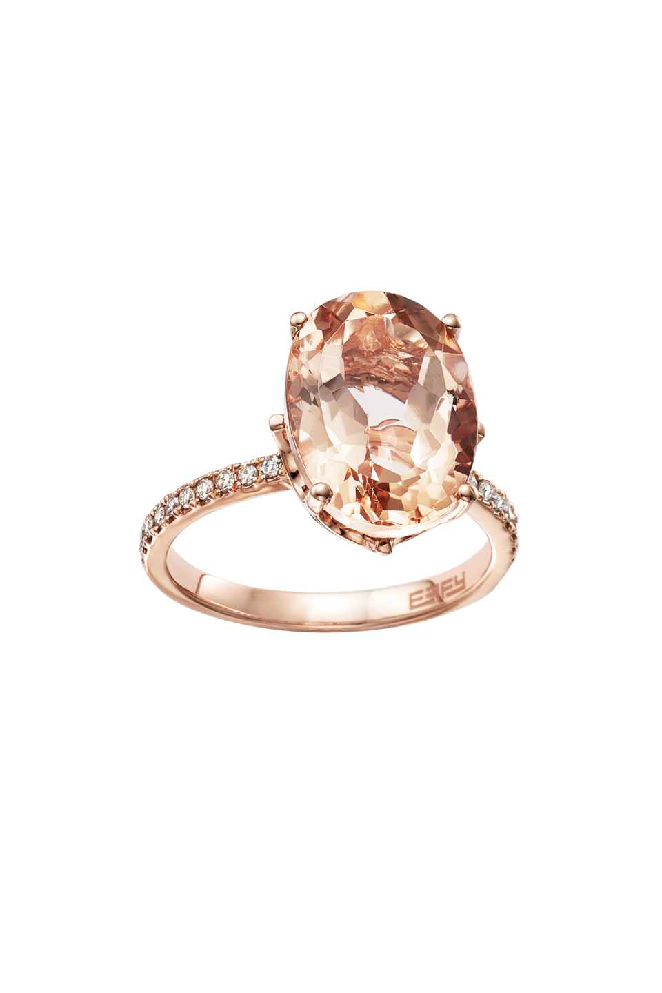 <p><em>Morganite Oval and Diamond Statement Ring in 14K Rose Gold, Bloomingdale's, $3,400 </em></p><p><a rel="nofollow noopener" href="https://www.bloomingdales.com/shop/product/morganite-oval-diamond-statement-ring-in-14k-rose-gold-100-exclusive?ID=1862602&CategoryID=17806&LinkType=#fn%3Dspp%3D33" target="_blank" data-ylk="slk:BUY NOW;elm:context_link;itc:0;sec:content-canvas" class="link ">BUY NOW</a></p>