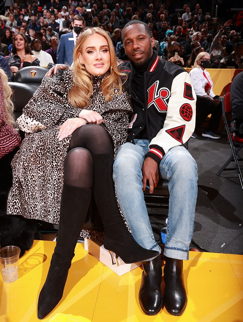 Adele, Rich Paul, match des étoiles de la NBA 2022