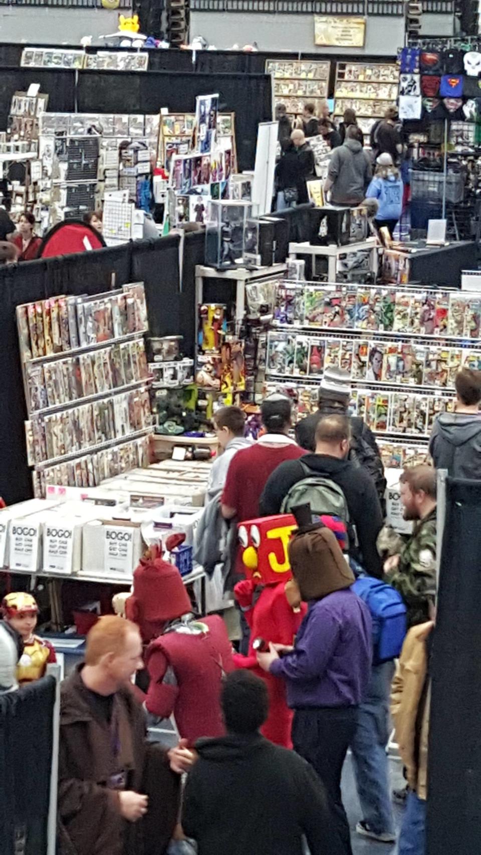 Great Lakes Comic Convention.