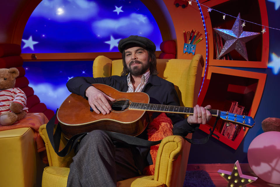 Supergrass frontman Gaz Coombes returns to CBeebies on December 21 (BBC/CBeebies/PA)