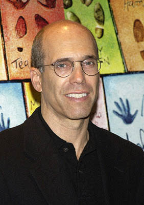 Jeffrey Katzenberg at the New York premiere of Dreamworks' Hollywood Ending