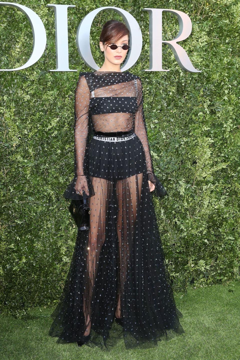 <p>At a 2017 Christian Dior event.</p>