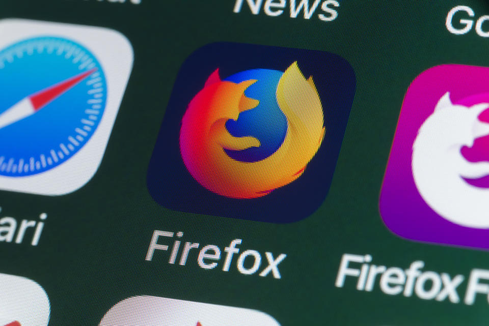 Firefox app