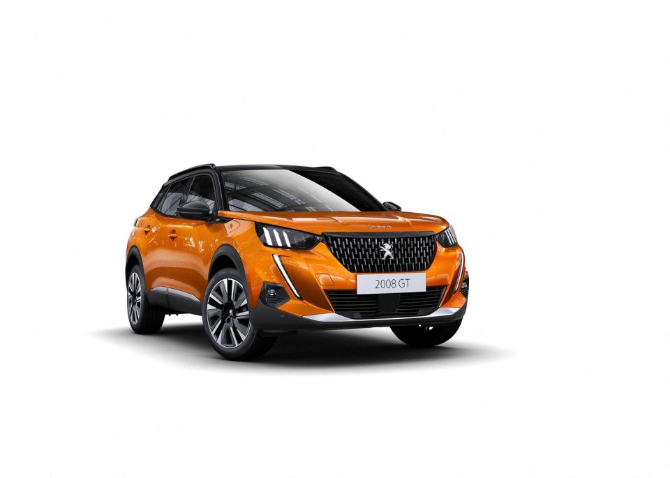 Photos of the 2020 Peugeot 2008 SUV