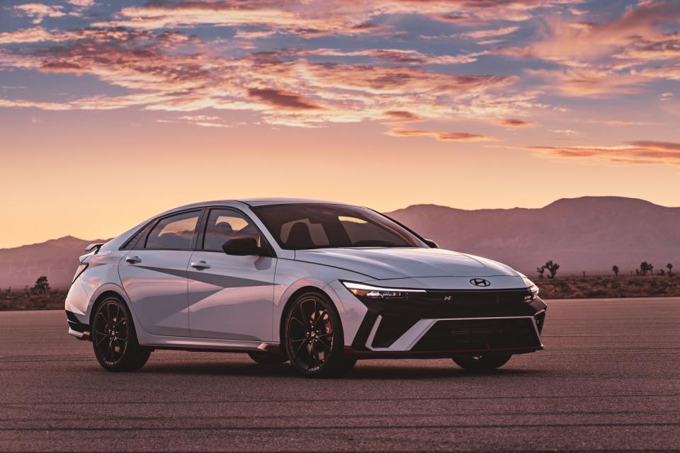 2024 hyundai elantra n