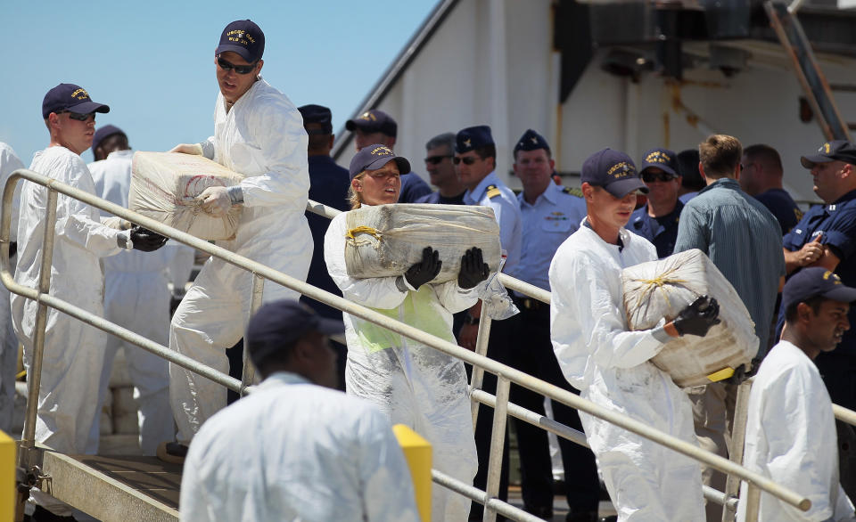 US Coast Guard Seizes 15,000 Pounds Of Cocaine From Semi-Submersible Vessel In The Carbibbean