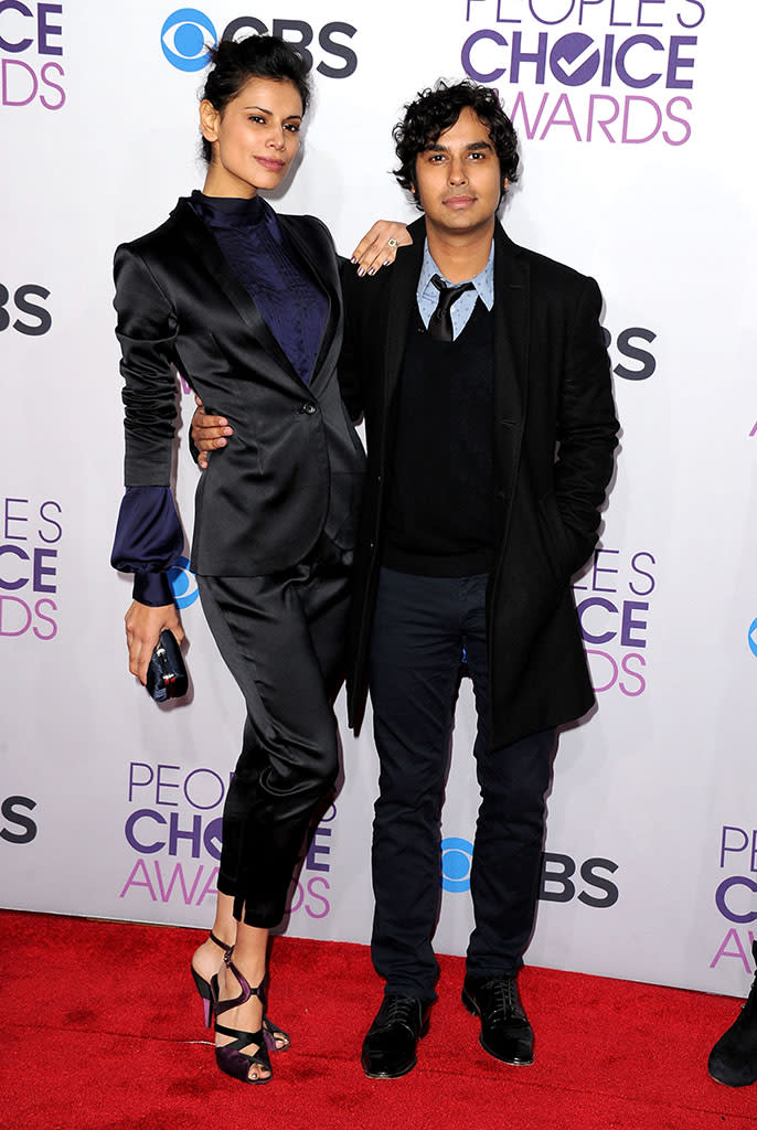 2013 People's Choice Awards - Arrivals