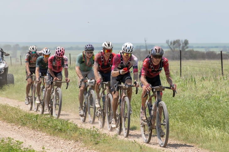 <span class="article__caption">He said he only did it at the back of the bunch.</span> (Photo: Will Tracy)