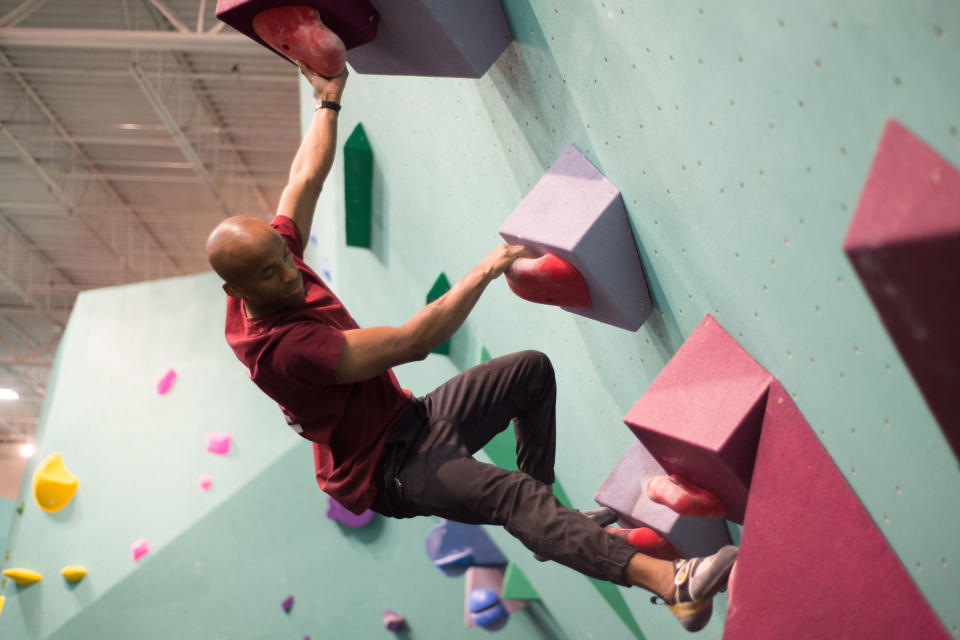 how to gym climb pointers questions new climber