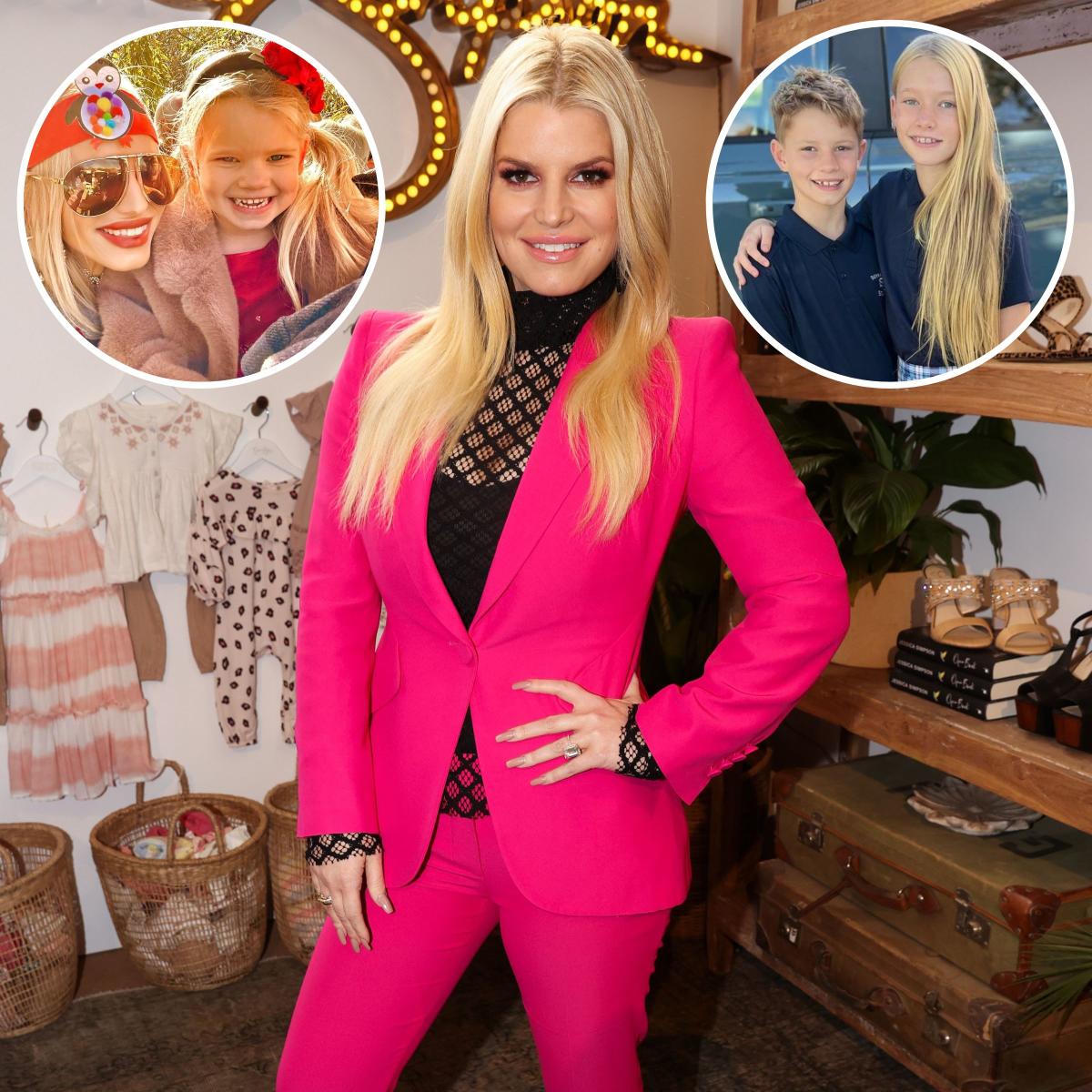 Who Are Jessica Simpson's Kids? - Jessica Simpson's Family Members