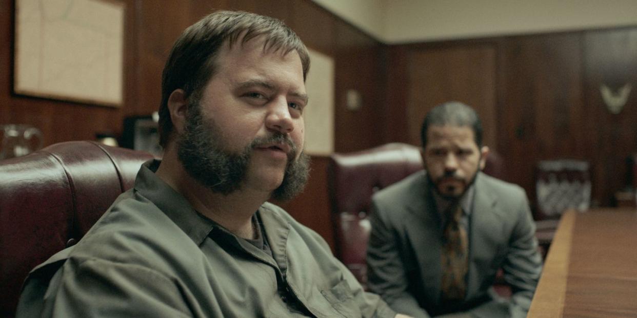 paul walter hauser as larry hall in black bird