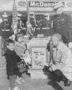 <p>In the '60s, children who donated their old toys to Toys for Tots received a certificate for a free hamburger and French fries. Approximately 20,000 children across 30 hospitals, orphanages, and other institutions in north Colorado benefitted from the effort. Be still, our hearts!<br></p>