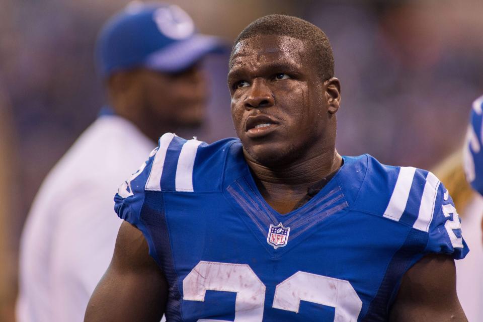 Former NFL running back Frank Gore is third on the league's career rushing list with 16,000 yards.