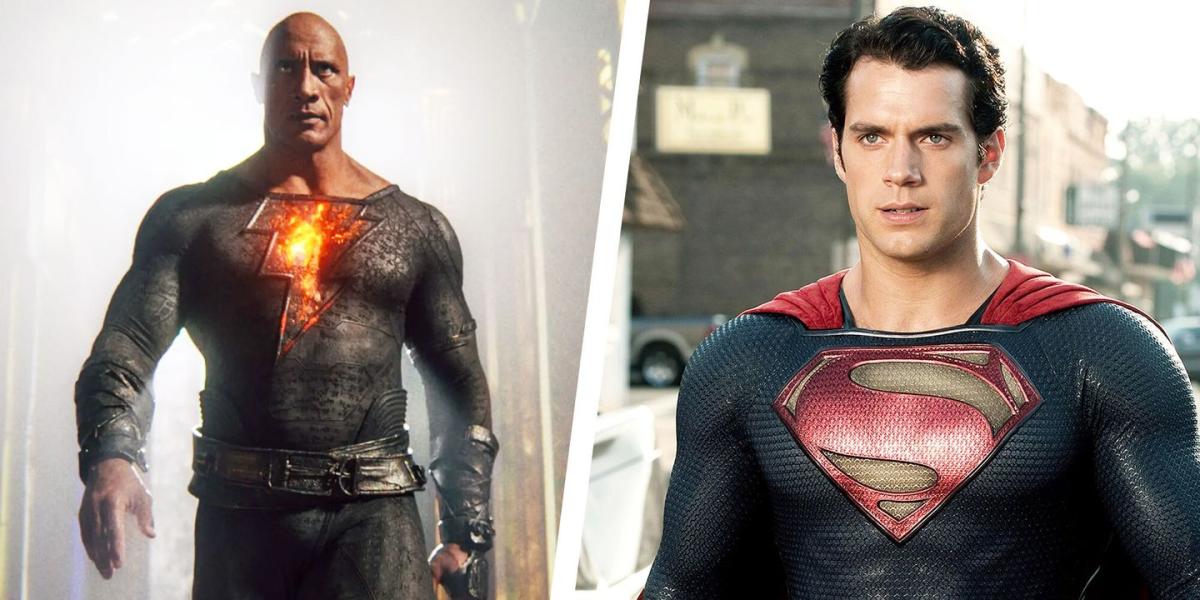 MAN OF STEEL 2 2023 HENRY CAVILL OFFICIALLY CONFIRMED! SUPERMAN IN Black  Adam & Shazam 2 - DCEU NEWS 