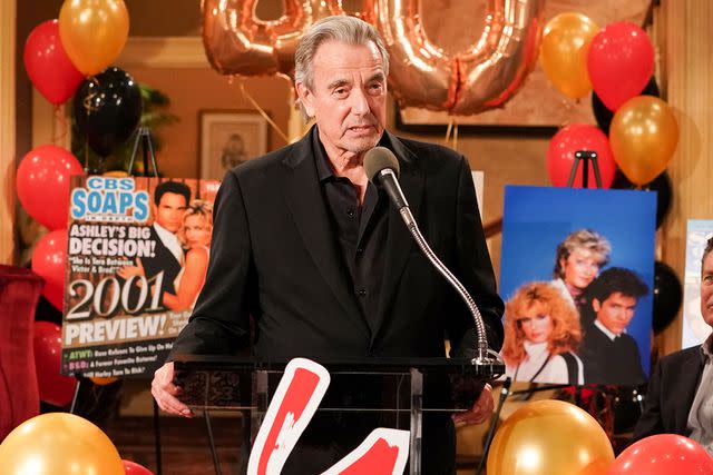 <p>Sonja Flemming/CBS via Getty</p> Eric Braeden at <em>Young and the Restless</em> anniversary