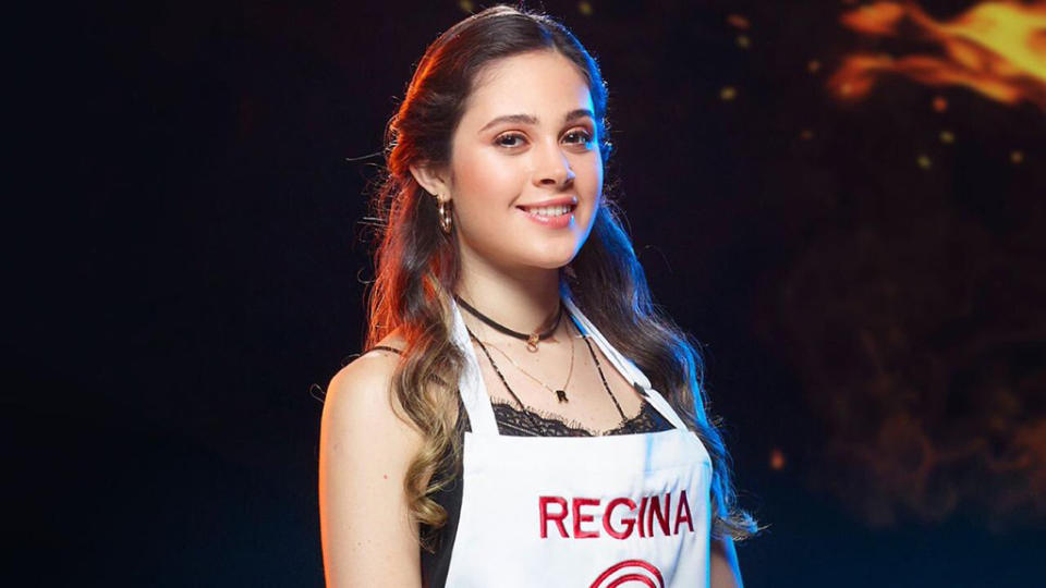 Regina López, concursante de MasterChef México, levanta polémicas al ser finalista del programa. Foto: Twitter / ReginaChefMx