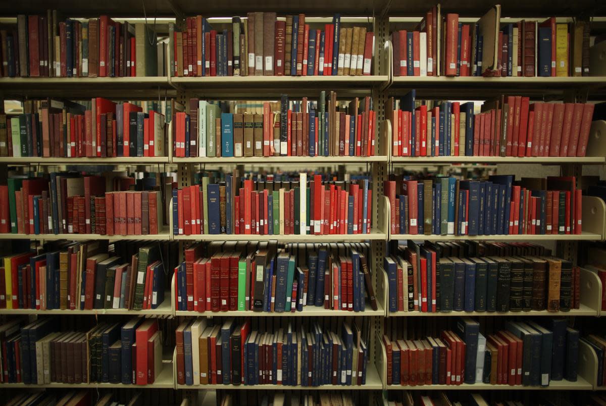 The Perry-Castañeda Library (PCL), University of Texas at Austin’s main research library, Dec. 7, 2012.