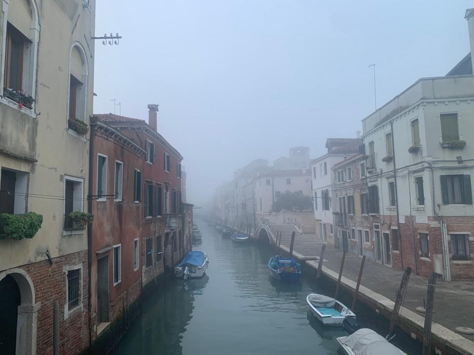 Fog in Venice