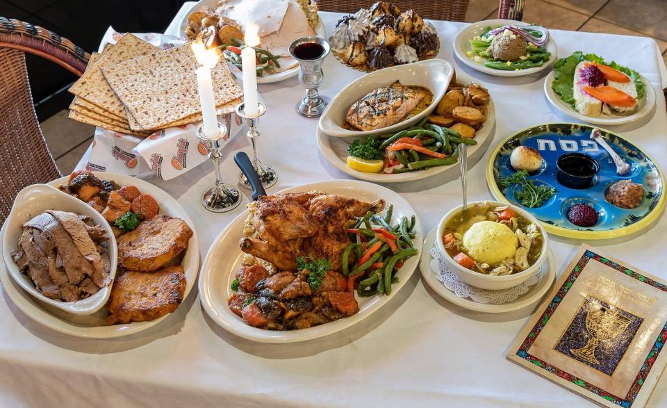 Chompie's restaurants in Paradise Valley, Chandler and Scottsdale will offer a seder dinner during Passover.