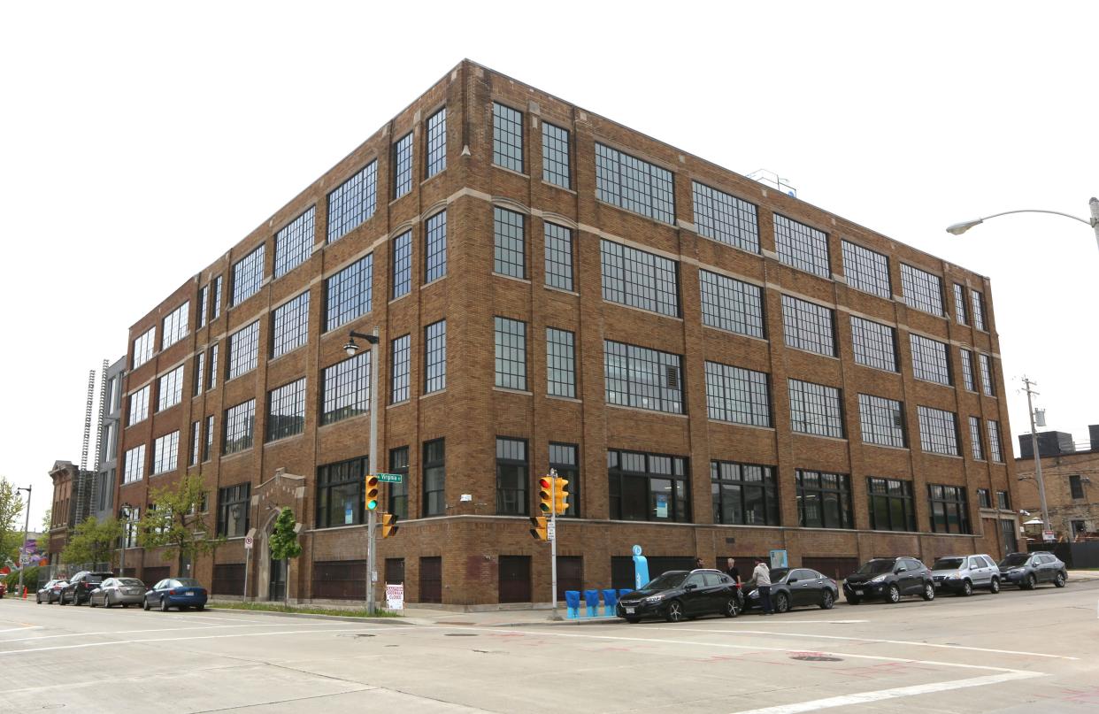 The Eagleknit building, 507 S. Second St., has just landed several tenants for its Converge innovation hub.
