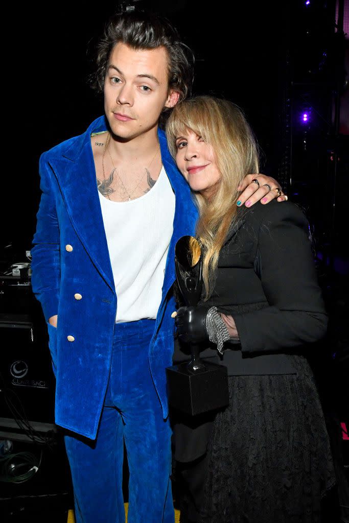 Harry Styles and Stevie Nicks