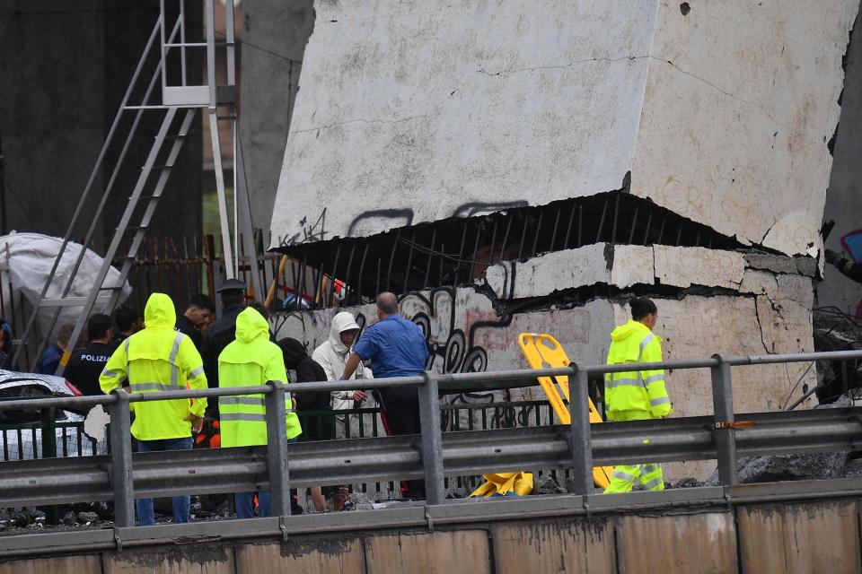 Deadly bridge collapse in Genoa, Italy