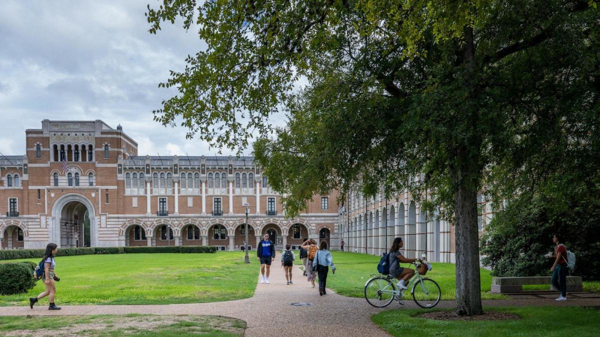 Rice University student killed in her dorm room on first day of classes