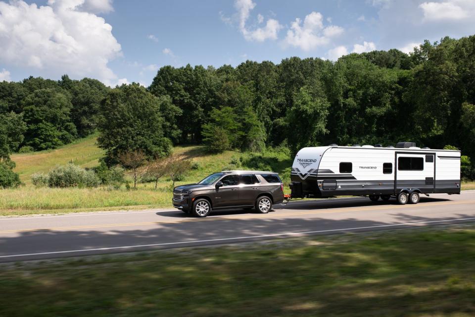 2021 chevrolet tahoe high country