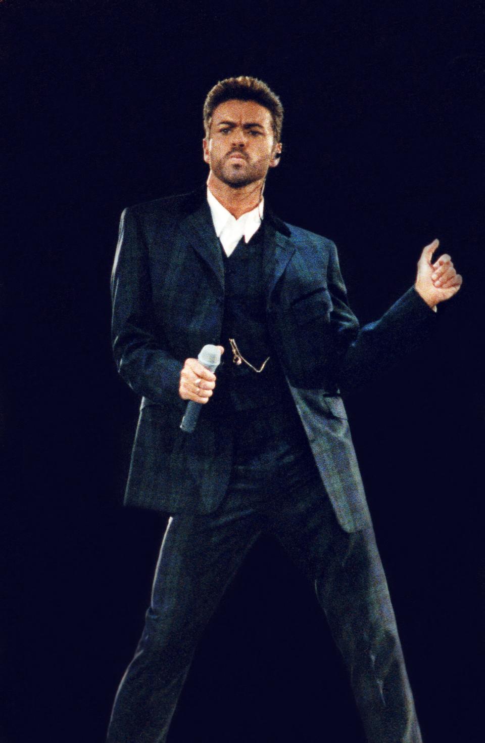 Die Style-Evolution von George Michael