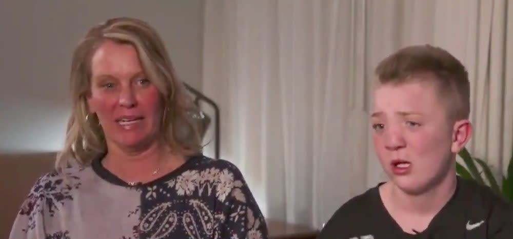 Keaton Jones’ mom, Kimberly Jones, finally addressed the rumors that she’s racist