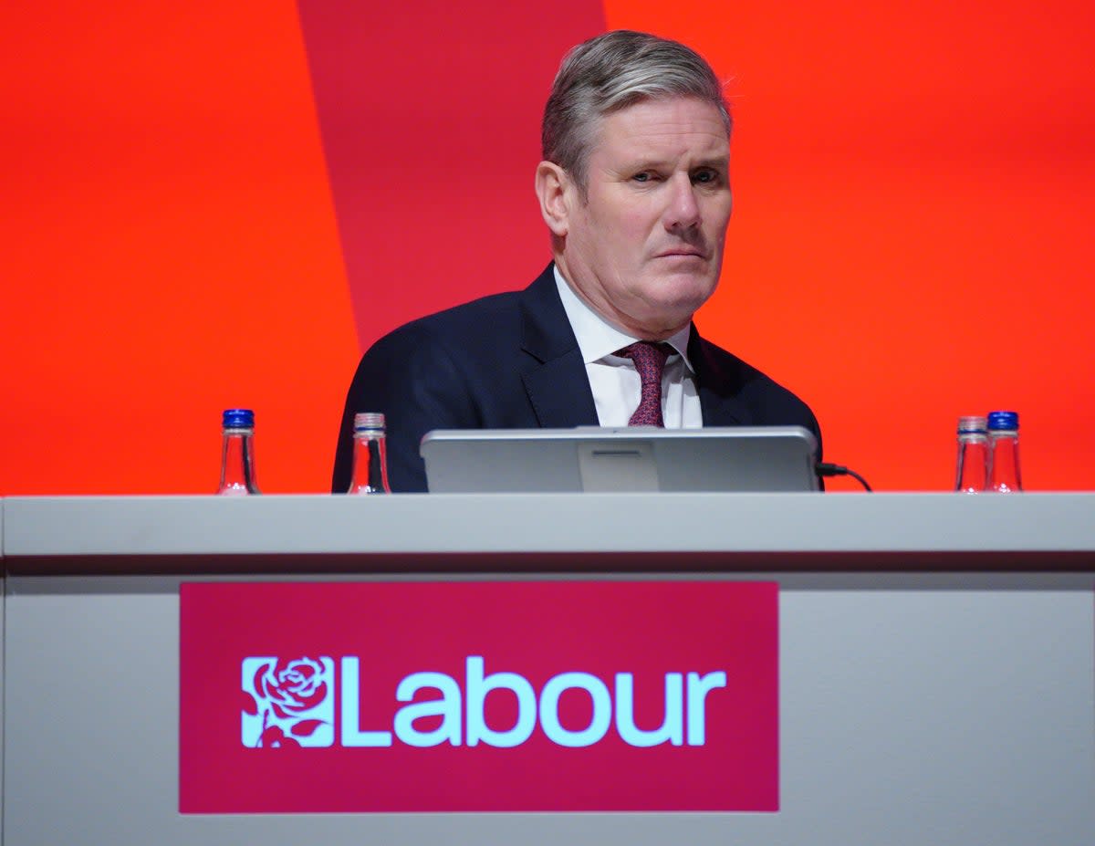 Party leader Sir Keir Starmer (PA) (PA Wire)